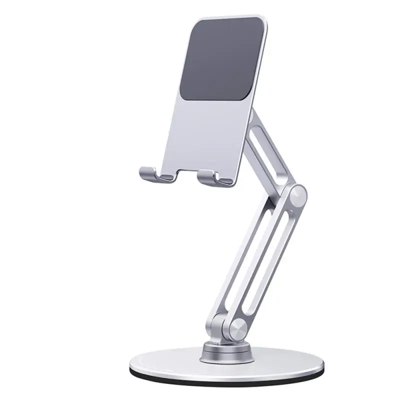 Hot Sale Desktop Multi-Angle Aluminum Alloy Rotating Bracket Tablet Computer Bracket Folding Seat Lazy Mobile Phone Bracket
Hot Sale Desktop Multi-Angle Aluminum Alloy Rotating Bracket Tablet Computer Bracket Folding Seat Lazy Mobile Phone Bracket