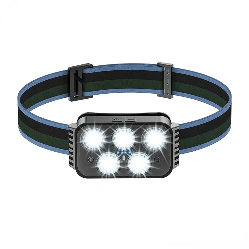 Induction HeadLamps Rechargeable USB HeadLight Built In Battery COB LED Light Multifunction Camping Fishing Flashlight Headlamp
Induction HeadLamps Rechargeable USB HeadLight Built In Battery COB LED Light Multifunction Camping Fishing Flashlight Headlamp