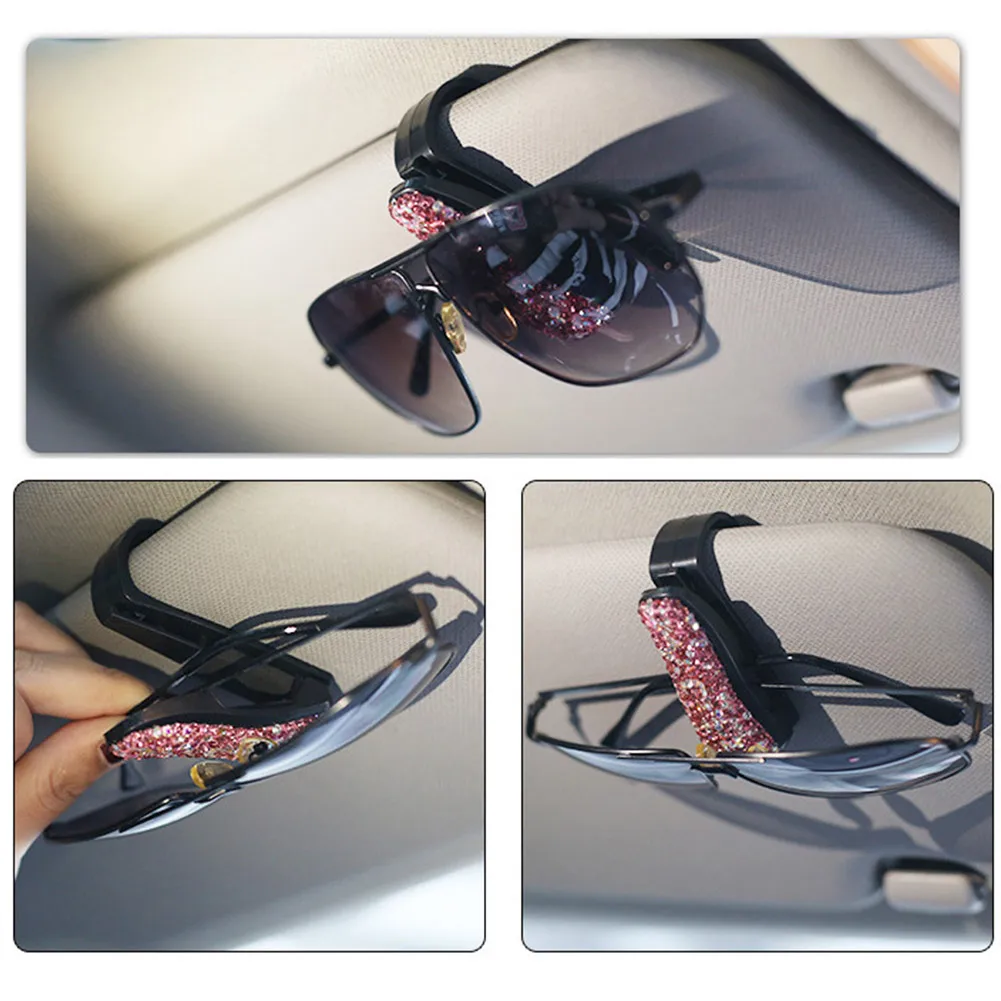 1 Pair Car Sunglasses Clips For Car Sun Visor Faux Diamond Sunglasses Ticket Clip 6.5x2x4cm Car Glasses Holder Clip
1 Pair Car Sunglasses Clips For Car Sun Visor Faux Diamond Sunglasses Ticket Clip 6.5x2x4cm Car Glasses Holder Clip