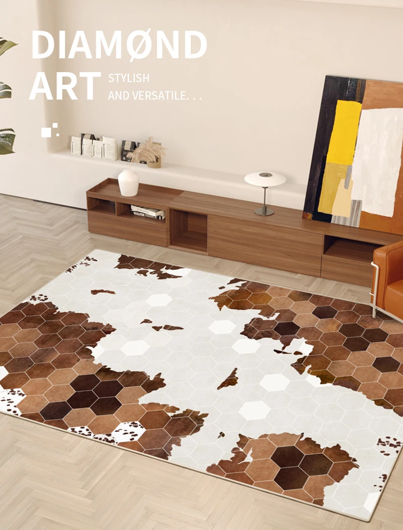 Home Large Area Bedroom Carpet Modern Living Room Sofas Coffee Tables Rugs Simplicity Room Decoration Carpets Non-slip Bath Mats
Home Large Area Bedroom Carpet Modern Living Room Sofas Coffee Tables Rugs Simplicity Room Decoration Carpets Non-slip Bath Mats