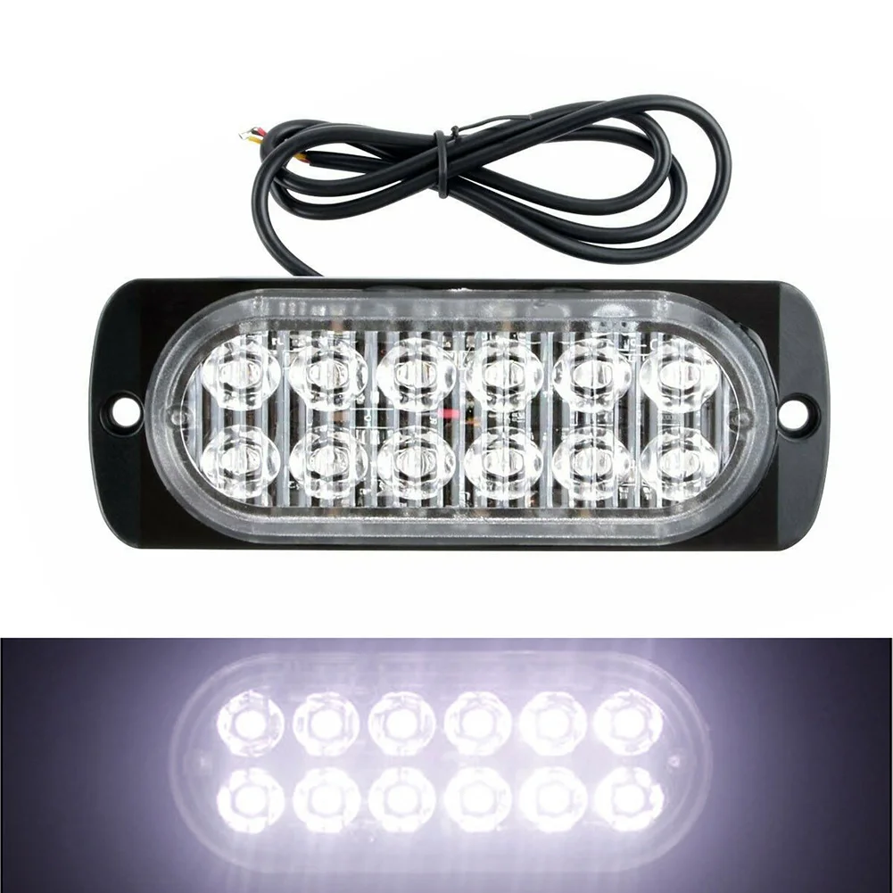 1x White/red 12LED Car Truck Emergency Beacon Warning Hazard Flash Strobe Light Bars Car Accessories Side Marker Lights
1x White/red 12LED Car Truck Emergency Beacon Warning Hazard Flash Strobe Light Bars Car Accessories Side Marker Lights