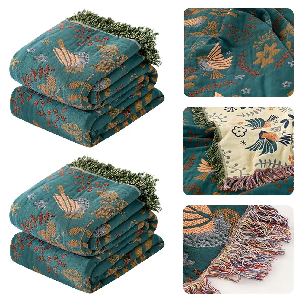 Boho Style Soft Breathable Double Sided Blankets Cotton Knitted BlanketBedspread For Living Room Bedroom Bed Sofa Pet Kennel
Boho Style Soft Breathable Double Sided Blankets Cotton Knitted BlanketBedspread For Living Room Bedroom Bed Sofa Pet Kennel