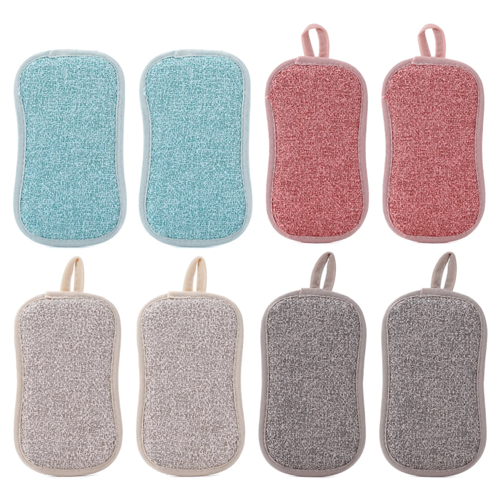 8pcs Kitchen Cleaning Artifact Double-Sided Cleaning Cotton Cleaning Cloth Microfiber Towel Absorbent Towel Rags Napkins
8pcs Kitchen Cleaning Artifact Double-Sided Cleaning Cotton Cleaning Cloth Microfiber Towel Absorbent Towel Rags Napkins