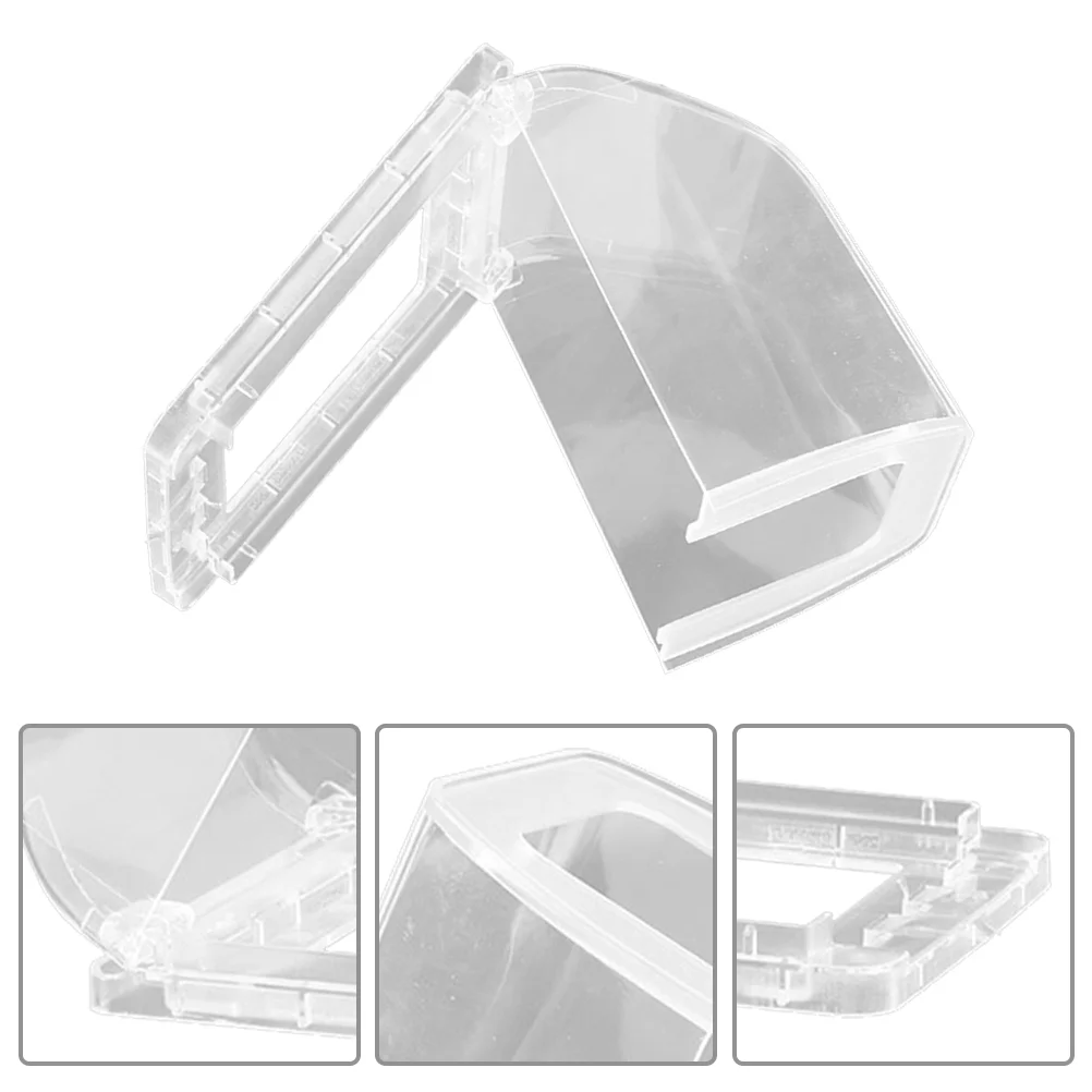 Cover Outlet Plug Box Outdoor Socket Weatherproofelectrical Electric Protector Covers Plate Wall Case Switch Receptacle Clear
Cover Outlet Plug Box Outdoor Socket Weatherproofelectrical Electric Protector Covers Plate Wall Case Switch Receptacle Clear