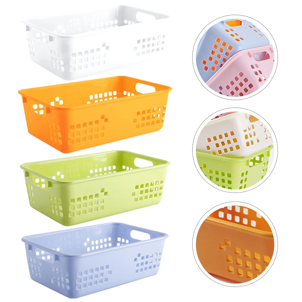 4 Pcs Hamper Countertop Home Desktop Plastic Bins Bedroom Pp Organizer Containers
4 Pcs Hamper Countertop Home Desktop Plastic Bins Bedroom Pp Organizer Containers