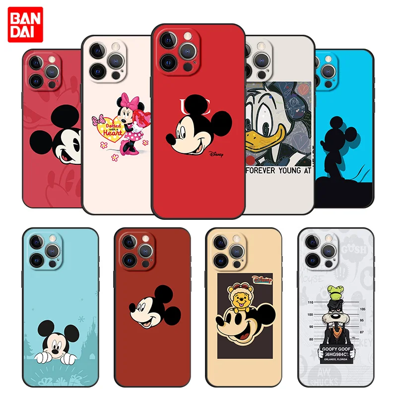 Vintage Mickey Mouse Cell Phone Case for iPhone 11 12 13 Mini Pro Max SE 2020 11Pro 12Pro 13Pro Black Cover Couple Silicone
Vintage Mickey Mouse Cell Phone Case for iPhone 11 12 13 Mini Pro Max SE 2020 11Pro 12Pro 13Pro Black Cover Couple Silicone