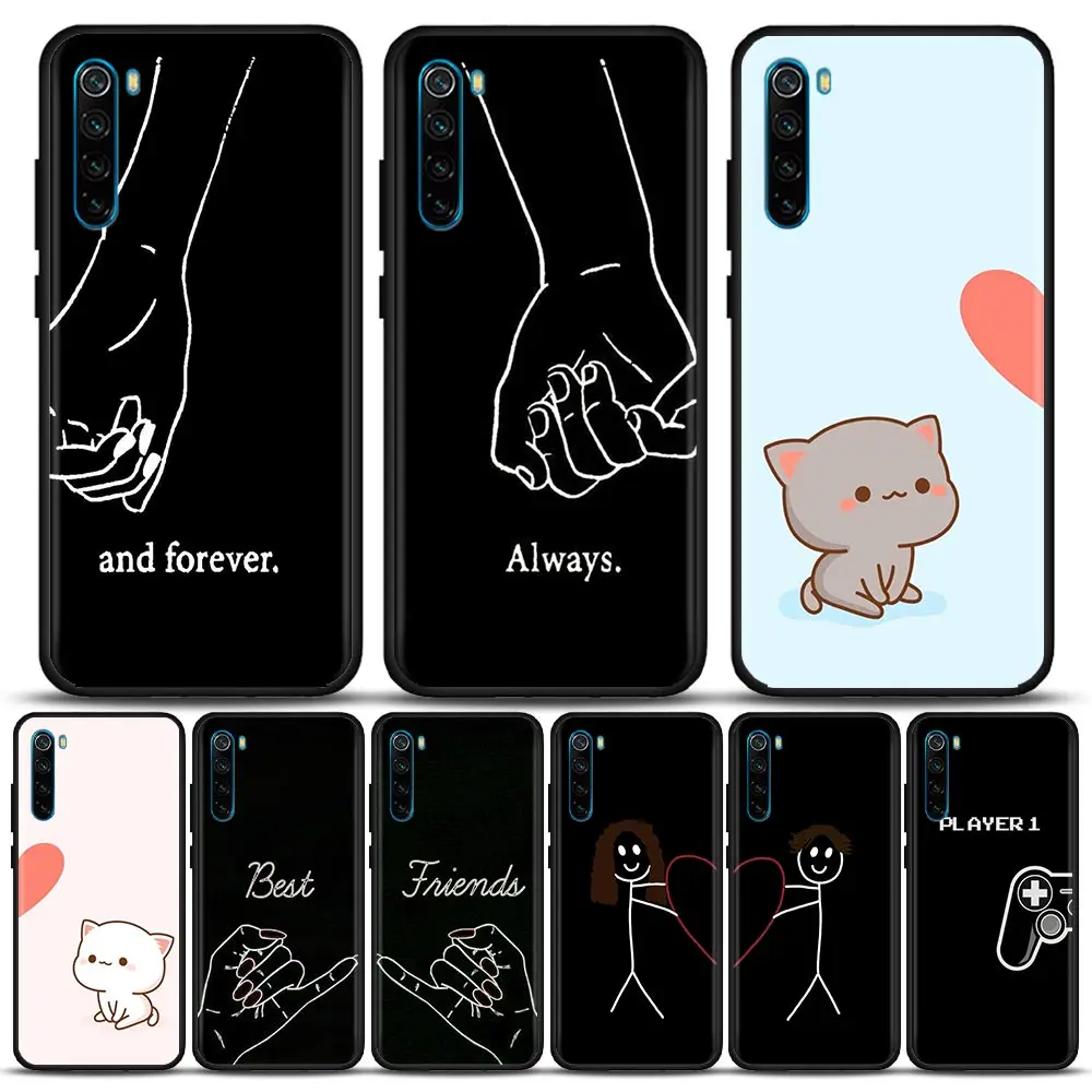 Always And Forever Best Friends Phone Case for Redmi 6 6A 7 7A Note 7 8 8A 8T Note 9 9S 4G 9T Pro Soft Silicone Cover
Always And Forever Best Friends Phone Case for Redmi 6 6A 7 7A Note 7 8 8A 8T Note 9 9S 4G 9T Pro Soft Silicone Cover
