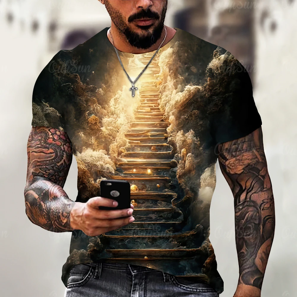 Hip Hop Men's T Shirt 3d Print Short-Sleeved Tops Summer Streetwear Fashion T-Shirt for Men Casual Tees Oversized Clothing 6XL
Hip Hop Men's T Shirt 3d Print Short-Sleeved Tops Summer Streetwear Fashion T-Shirt for Men Casual Tees Oversized Clothing 6XL