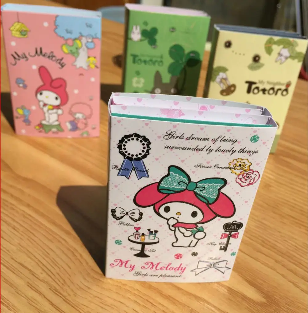 Kawaii Stationery Cartoon My Melody Post-It Note N-Time Sticker Tearable Note Pad Is Convenient and Easy To Use
Kawaii Stationery Cartoon My Melody Post-It Note N-Time Sticker Tearable Note Pad Is Convenient and Easy To Use