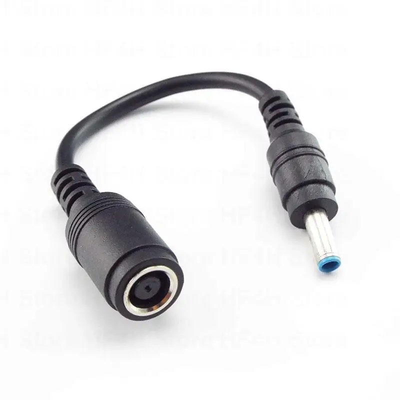 Female 7.4mm x 5.0mm to 4.5mm x 3.0mm Male Charger power supply Adapter Connector Converter Cable DC Jack for dell hp Laptop B4
Female 7.4mm x 5.0mm to 4.5mm x 3.0mm Male Charger power supply Adapter Connector Converter Cable DC Jack for dell hp Laptop B4