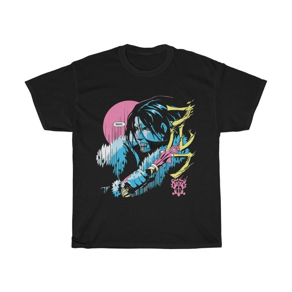 Футболка Castlevania с аниме бесплатная доставка США гладкий яркий хлопок высокое