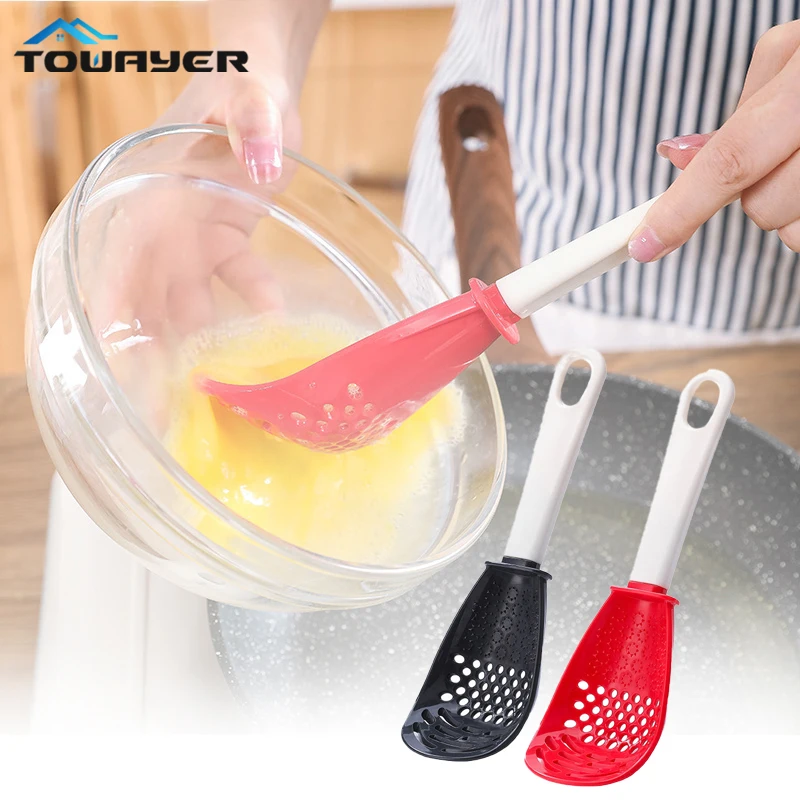 Multifunctional Kitchen Cooking Spoon Heat-resistant Hanging Hole Grinding Spoon Innovative Potato Garlic Press Colander Spoon
Multifunctional Kitchen Cooking Spoon Heat-resistant Hanging Hole Grinding Spoon Innovative Potato Garlic Press Colander Spoon