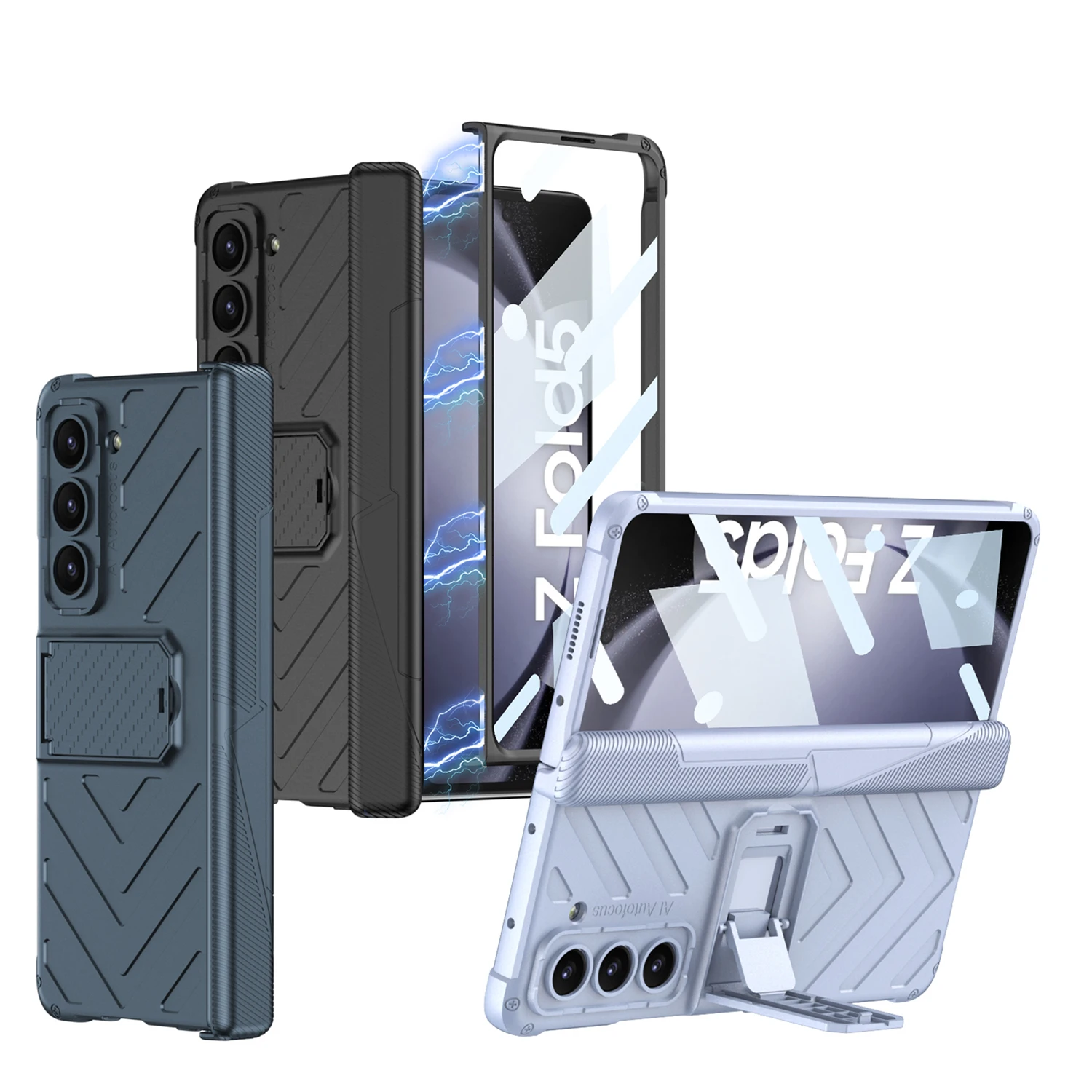 For Samsung Galaxy Z Fold 5 Fold5 Magnetic Case with Hinge Protection Shockproof Protective Cover Hard Armor Case with Kickstand 
For Samsung Galaxy Z Fold 5 Fold5 Magnetic Case with Hinge Protection Shockproof Protective Cover Hard Armor Case with Kickstand