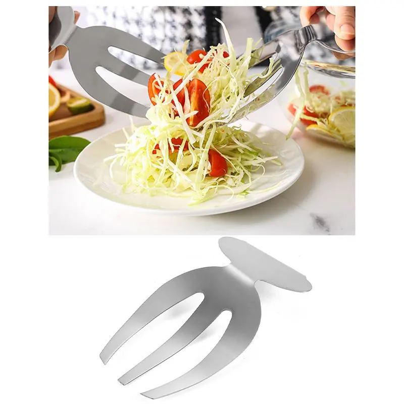 2Pcs Stainless Steel Salad Fork for Mixing Salad Pasta Fruit and More On Your Kitchen Counter Hot
2Pcs Stainless Steel Salad Fork for Mixing Salad Pasta Fruit and More On Your Kitchen Counter Hot