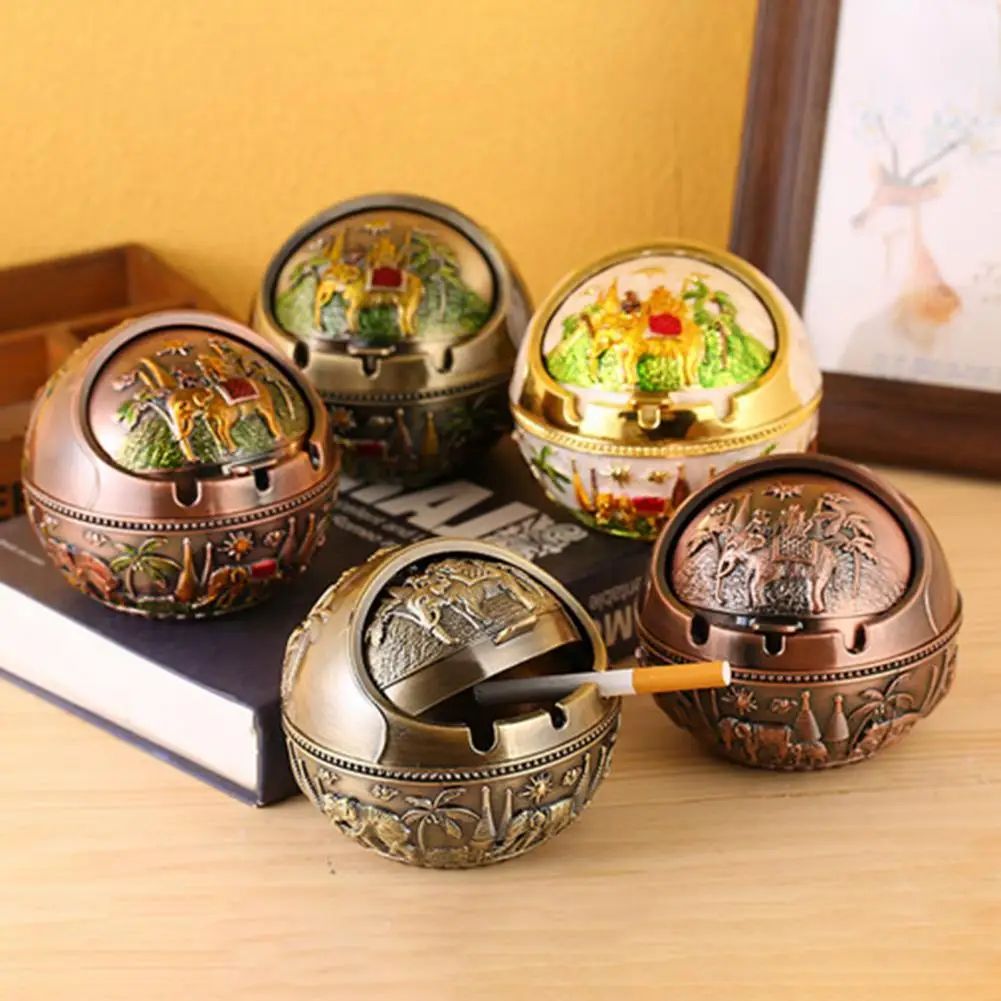 with Lid Zinc Alloy for Home Household Retro Ashtray Ash Holder Home Decor Large for Home
with Lid Zinc Alloy for Home Household Retro Ashtray Ash Holder Home Decor Large for Home