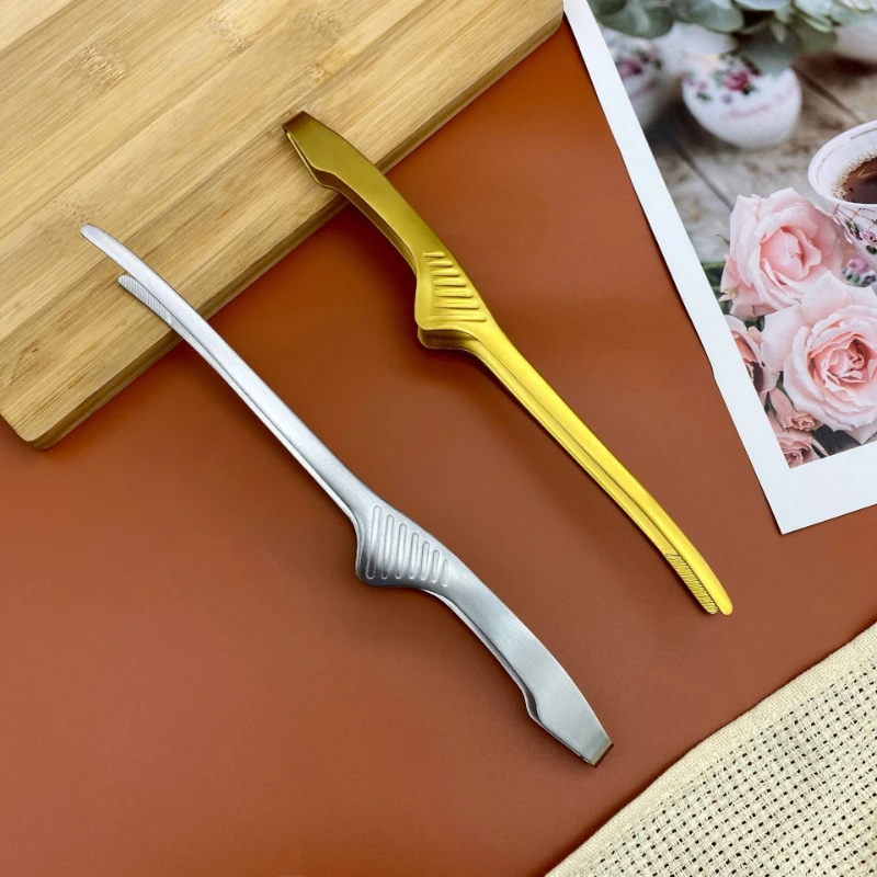 Barbecue Clips BBQ Tongs Stainless Steel Kitchen Accessories Cooking Food Outdoor Grilling Non-Stick Steak Clamp Baking Tool
Barbecue Clips BBQ Tongs Stainless Steel Kitchen Accessories Cooking Food Outdoor Grilling Non-Stick Steak Clamp Baking Tool