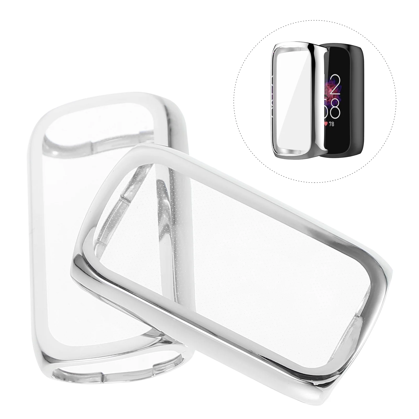 2 Pcs Screen Protector Smartwatch Smartwatch Screen Luxury Watch Screen Cover Tpu Watch Screen Case
2 Pcs Screen Protector Smartwatch Smartwatch Screen Luxury Watch Screen Cover Tpu Watch Screen Case