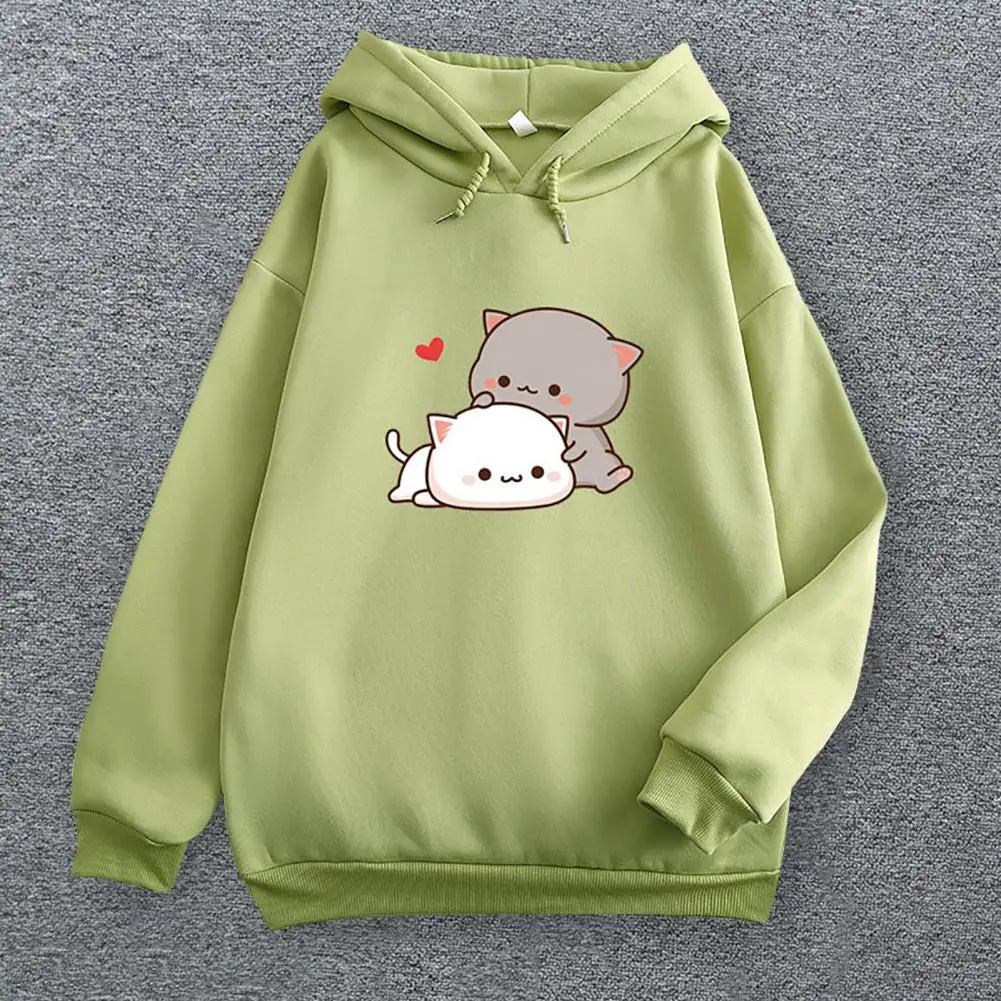 Chic Women Men Hoodie Hat Loose Sweatshirts Elastic Cuff Winter Hoodie Couple Hoodie Warm
Chic Women Men Hoodie Hat Loose Sweatshirts Elastic Cuff Winter Hoodie Couple Hoodie Warm