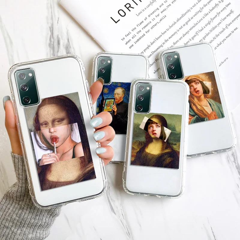 Case For Samsung S22 Ultra Cases Silicone TPU Funda Galaxy S21 Plus M31 M42 M51 Note 20 M30S M21S M42 S10 S22 S20 FE Clear Cover
Case For Samsung S22 Ultra Cases Silicone TPU Funda Galaxy S21 Plus M31 M42 M51 Note 20 M30S M21S M42 S10 S22 S20 FE Clear Cover