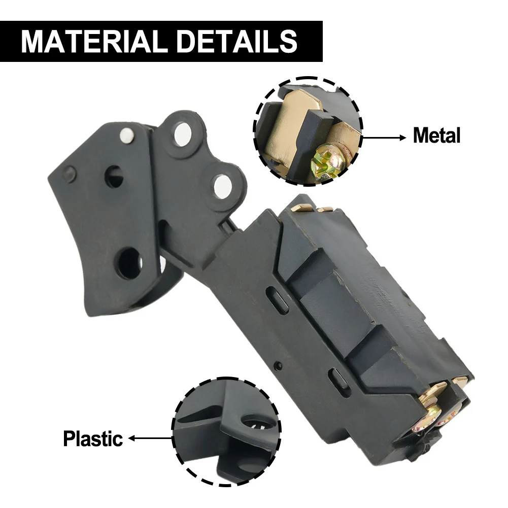 EXCELLENT Power Tool For 255 Cut Off Machine Mitre Saw Non-Lock Button SPST Trigger Switch Power Tool Parts
EXCELLENT Power Tool For 255 Cut Off Machine Mitre Saw Non-Lock Button SPST Trigger Switch Power Tool Parts