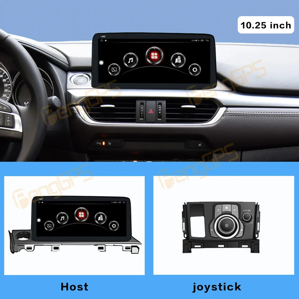 Android10 Radio 10.25" Touch Screen 128G For MAZDA6 2017-2019 Car Auto Stereo Carplay GPS Navigation Multimedia Player Head Unit
Android10 Radio 10.25" Touch Screen 128G For MAZDA6 2017-2019 Car Auto Stereo Carplay GPS Navigation Multimedia Player Head Unit