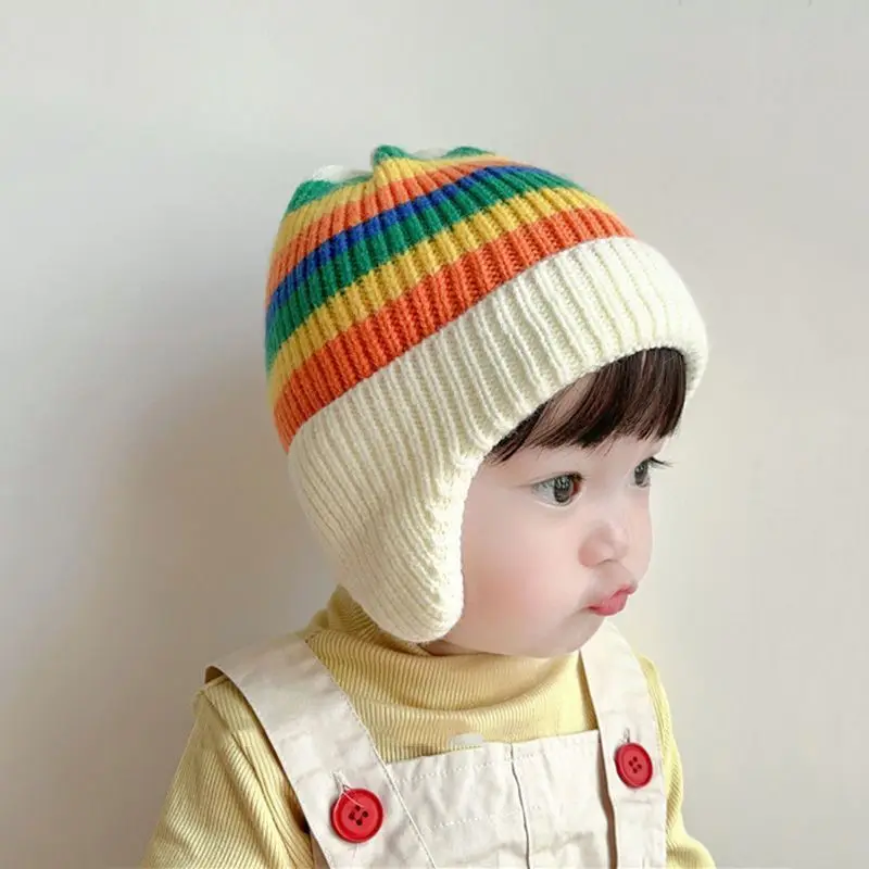 Children's cap Autumn and winter Korean knitting cap Color wool cap Women's and boys' warm ear protection cap Tide pullover cap
Children's cap Autumn and winter Korean knitting cap Color wool cap Women's and boys' warm ear protection cap Tide pullover cap
