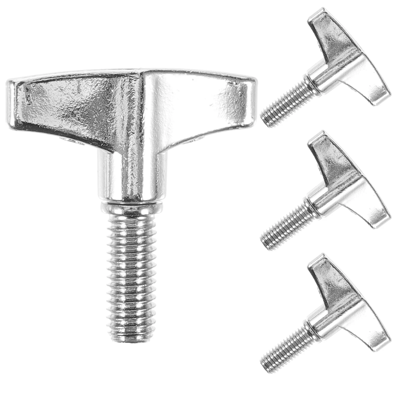 4 Pcs Metal Holder Instrument Nuts Tool Drum Cymbal Stand Wing Screw Butterfly Percussion Accessories
4 Pcs Metal Holder Instrument Nuts Tool Drum Cymbal Stand Wing Screw Butterfly Percussion Accessories