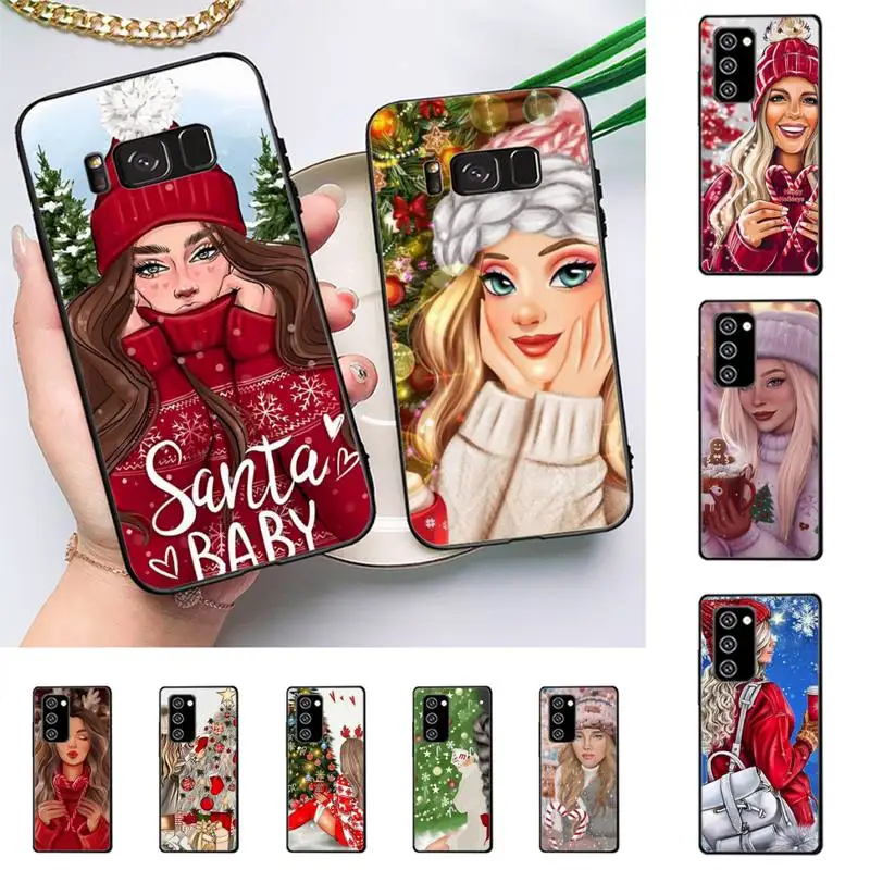 Beautiful Girl Christmas Phone Case for Redmi 8 9 9A for Samsung J5 J6 Note9 for Huawei NOVA3E Mate20lite cover
Beautiful Girl Christmas Phone Case for Redmi 8 9 9A for Samsung J5 J6 Note9 for Huawei NOVA3E Mate20lite cover