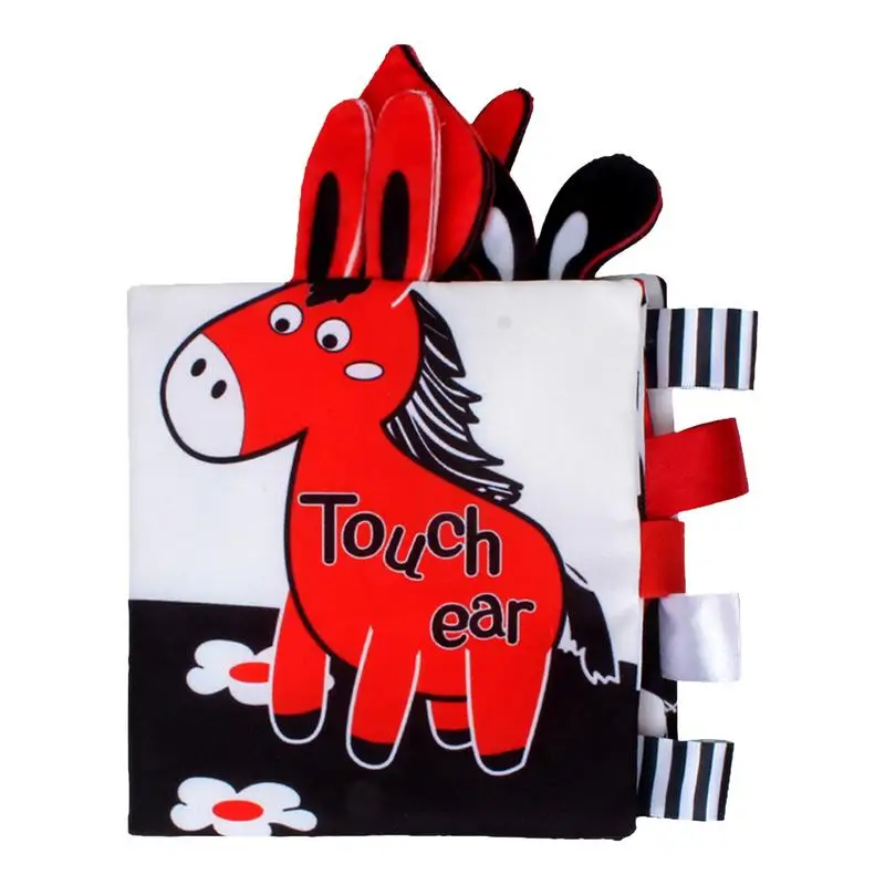Soft Cloth Books Early Educational Books For Children Learning And Education Kids Book Infant Toys With Rattle Development Brain
Soft Cloth Books Early Educational Books For Children Learning And Education Kids Book Infant Toys With Rattle Development Brain