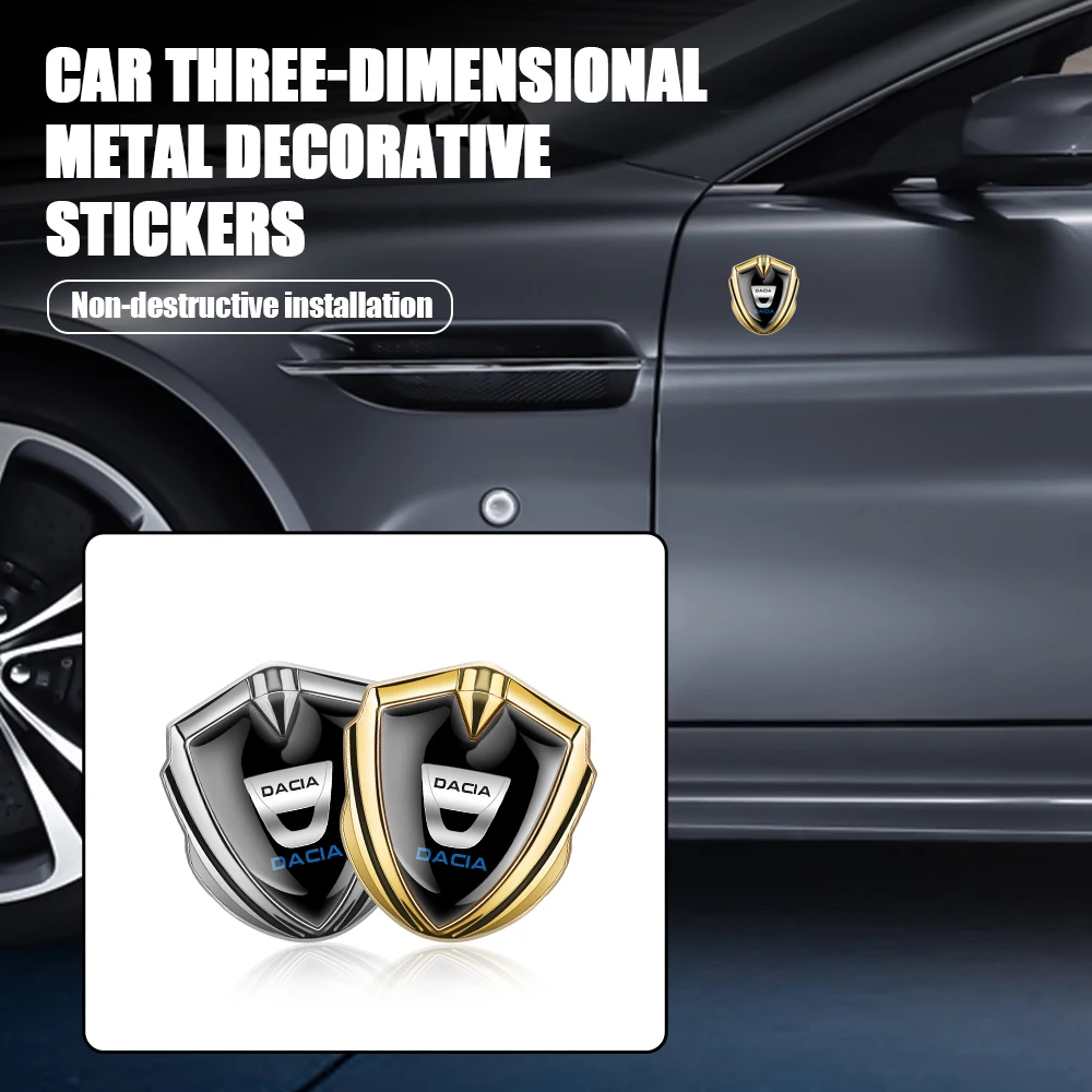 2022 New Shield Styling Car Dacia Badge Body Trunk Decor Sticker for Renault Duster Clio 3 4 Megane 2 3 4 Captur Kadjar Loguna
2022 New Shield Styling Car Dacia Badge Body Trunk Decor Sticker for Renault Duster Clio 3 4 Megane 2 3 4 Captur Kadjar Loguna