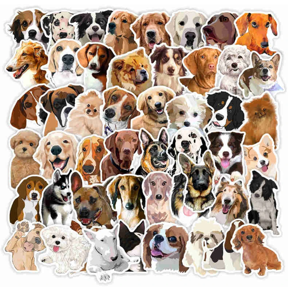 10/30/50PCS Cute Dog Animal Cartoon Stickers Toys DIY Laptop Scrapbook Suitcase Phone Stationery Graffiti Car Decal Kids Sticker
10/30/50PCS Cute Dog Animal Cartoon Stickers Toys DIY Laptop Scrapbook Suitcase Phone Stationery Graffiti Car Decal Kids Sticker