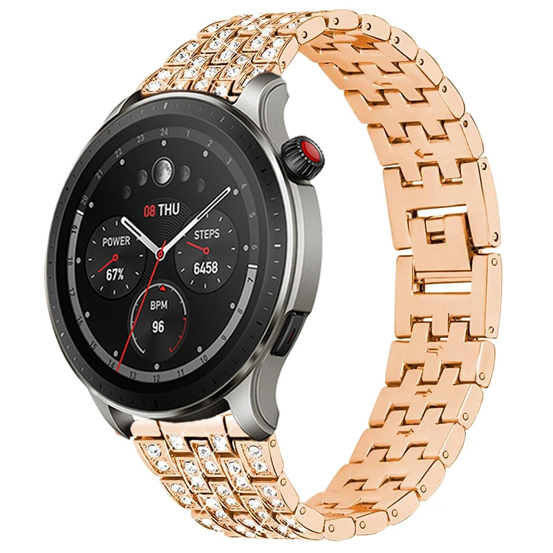 Ремешок для часов Amazfit GTR 4 3 2, браслет из нержавеющей стали для Amazfit GTS 4 3 2 Mini, со стразами, 20 мм 22 мм
Ремешок для часов Amazfit GTR 4 3 2, браслет из нержавеющей стали для Amazfit GTS 4 3 2 Mini, со стразами, 20 мм 22 мм