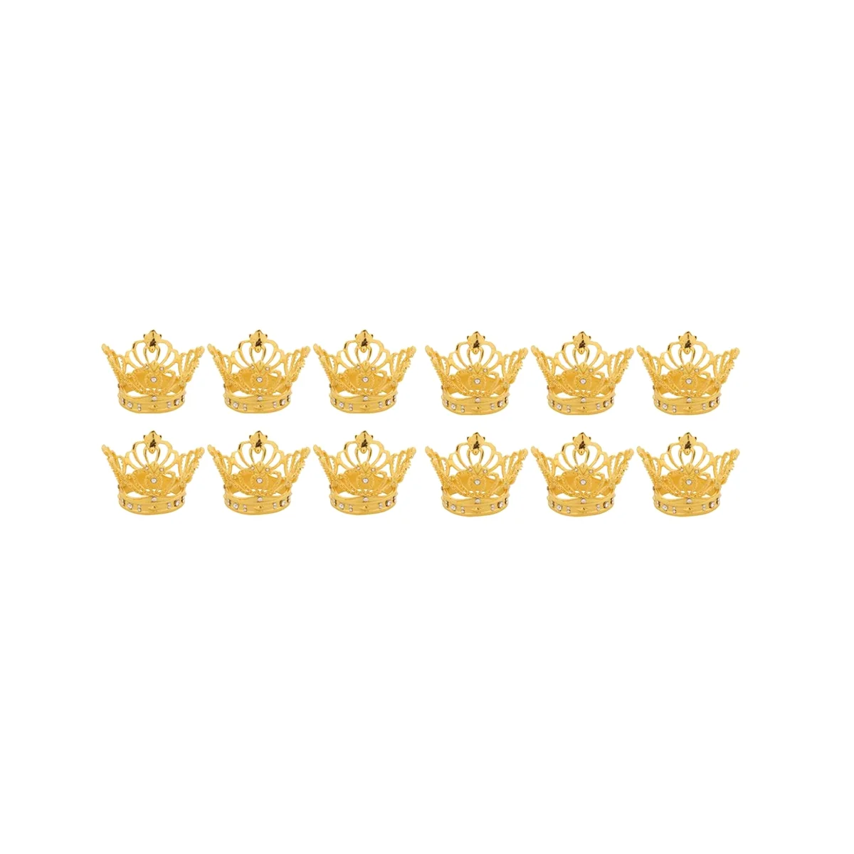 12Pcs Crown Rhinestone Napkin Rings,Exquisite Napkin Ring Holders Set for Easter,Party,Wedding Dinner Favor Table,Gold
12Pcs Crown Rhinestone Napkin Rings,Exquisite Napkin Ring Holders Set for Easter,Party,Wedding Dinner Favor Table,Gold