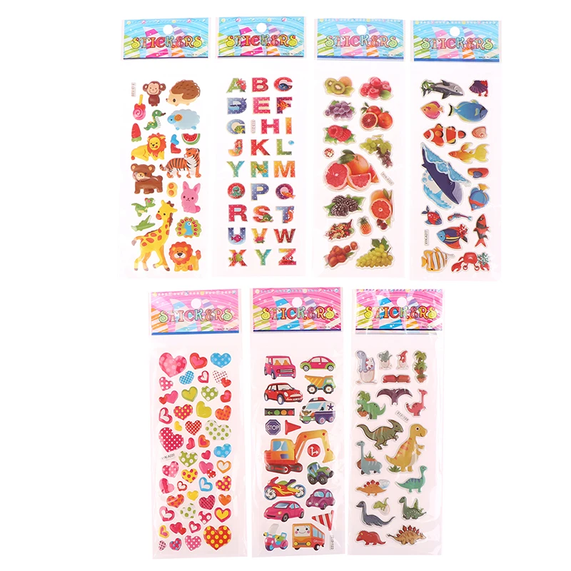 20 Different Kids Stickers Sheets 3D Puffy Bulk Stickers for Girl Boy Birthday Gift Scrapbooking Teachers Animals Cartoon
20 Different Kids Stickers Sheets 3D Puffy Bulk Stickers for Girl Boy Birthday Gift Scrapbooking Teachers Animals Cartoon