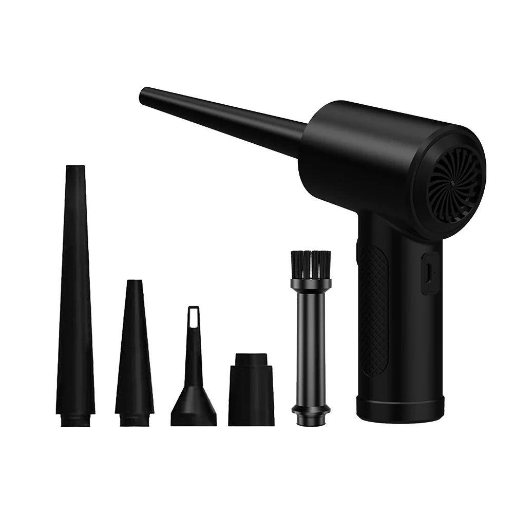 Compressed Air Duster, Rechargeable Cordless Air Blowers, 6000 MAh Electric Air Duster Portable 3-Speed
Compressed Air Duster, Rechargeable Cordless Air Blowers, 6000 MAh Electric Air Duster Portable 3-Speed