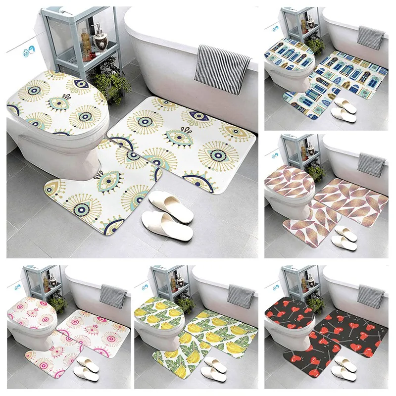 Декоративный Впитывающий Коврик для ног, коврик для входной двери, кухонный коврик, коврик для спальни, коврик для ванной, коврик для туалета, маленький коврик, коврик для душа
Декоративный Впитывающий Коврик для ног, коврик для входной двери, кухонный коврик, коврик для спальни, коврик для ванной, коврик для туалета, маленький коврик, коврик для душа