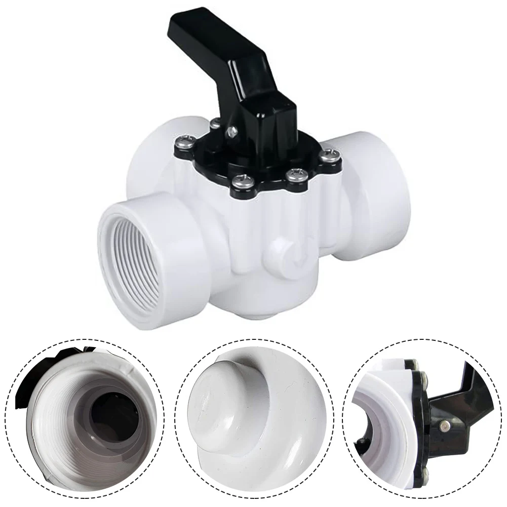 Swimming Pool Diverter Valve - 1 1/2 Inch 3 Way Port Diverter Valve For Garden Pond Spas Hot Tubs Swimming Pools Diverter Valve
Swimming Pool Diverter Valve - 1 1/2 Inch 3 Way Port Diverter Valve For Garden Pond Spas Hot Tubs Swimming Pools Diverter Valve