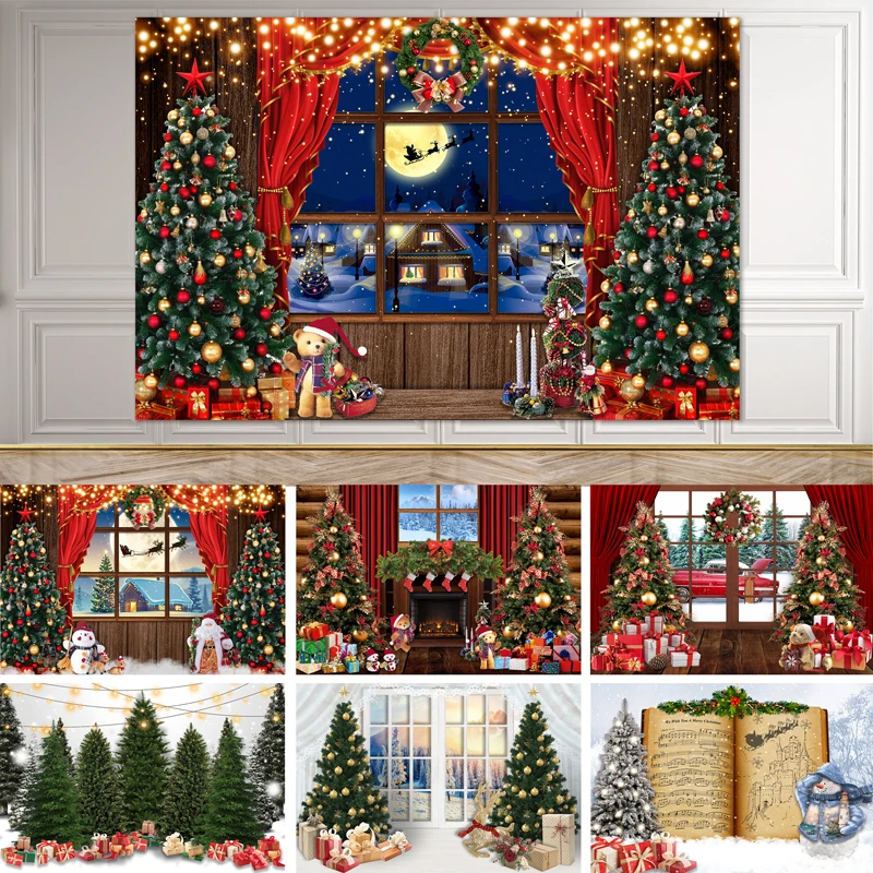 SeekPro Baby Shower Christmas Party Snowflake Frozen Snow Mountain Photography Background Santa Claus Tree Backdrop Photo Studio
SeekPro Baby Shower Christmas Party Snowflake Frozen Snow Mountain Photography Background Santa Claus Tree Backdrop Photo Studio