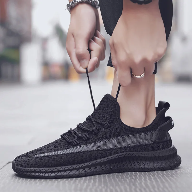 Mesh Face Fashion Pure Color Lace-up Men Sneakers 2023 Spring Autumn New Sports Shallow Mouth Casual Men's Shoes
Mesh Face Fashion Pure Color Lace-up Men Sneakers 2023 Spring Autumn New Sports Shallow Mouth Casual Men's Shoes