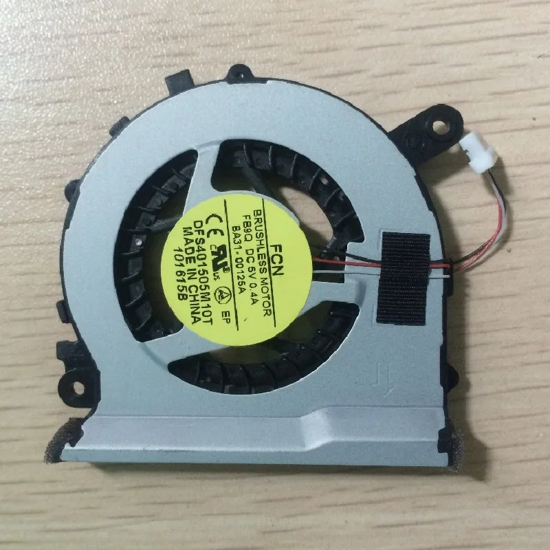 SSEA новый вентилятор ЦП для ноутбука Samsung NP530U3C NP535U3C NP532U3C NP530U3B вентилятор кулера P/N DFS401505M10T
SSEA новый вентилятор ЦП для ноутбука Samsung NP530U3C NP535U3C NP532U3C NP530U3B вентилятор кулера P/N DFS401505M10T