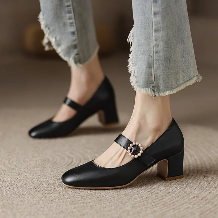 Korean Version 2022 Spring and Autumn New Style Square Head Single Shoes Women's Retro Mary Zhen One Word Belt Thick Heel High
Korean Version 2022 Spring and Autumn New Style Square Head Single Shoes Women's Retro Mary Zhen One Word Belt Thick Heel High