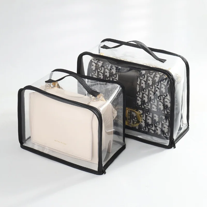Dustproof Bag Household Counter Bag Zipper Protective Sleeve Transparent Three-Dimensional Leather Bag Storage Bag Sorting Bag
Dustproof Bag Household Counter Bag Zipper Protective Sleeve Transparent Three-Dimensional Leather Bag Storage Bag Sorting Bag