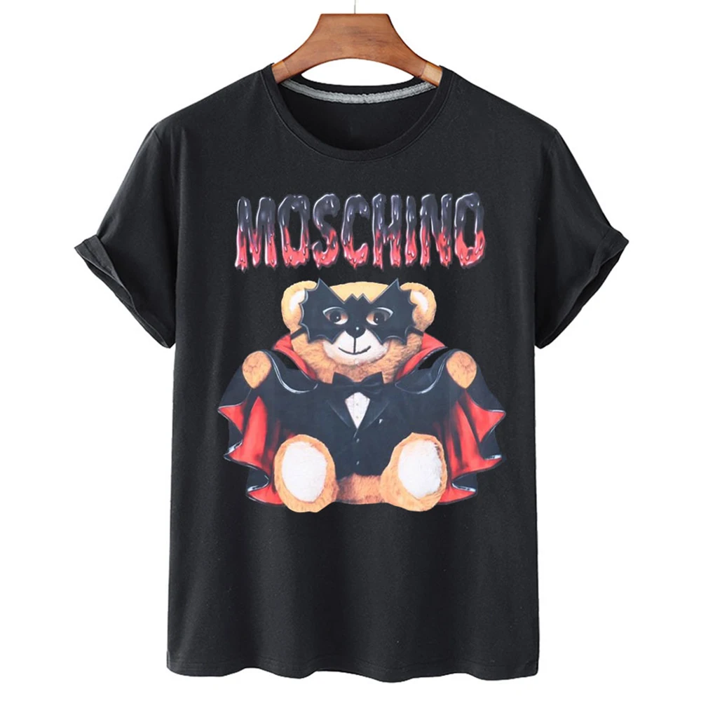Kawii Bear Printed T-shirts Women Cotton Short Sleeve Streetwear 2023 Casual T Shirt Harajuku Fashion Tee Shirts Funny Clothing
Kawii Bear Printed T-shirts Women Cotton Short Sleeve Streetwear 2023 Casual T Shirt Harajuku Fashion Tee Shirts Funny Clothing
