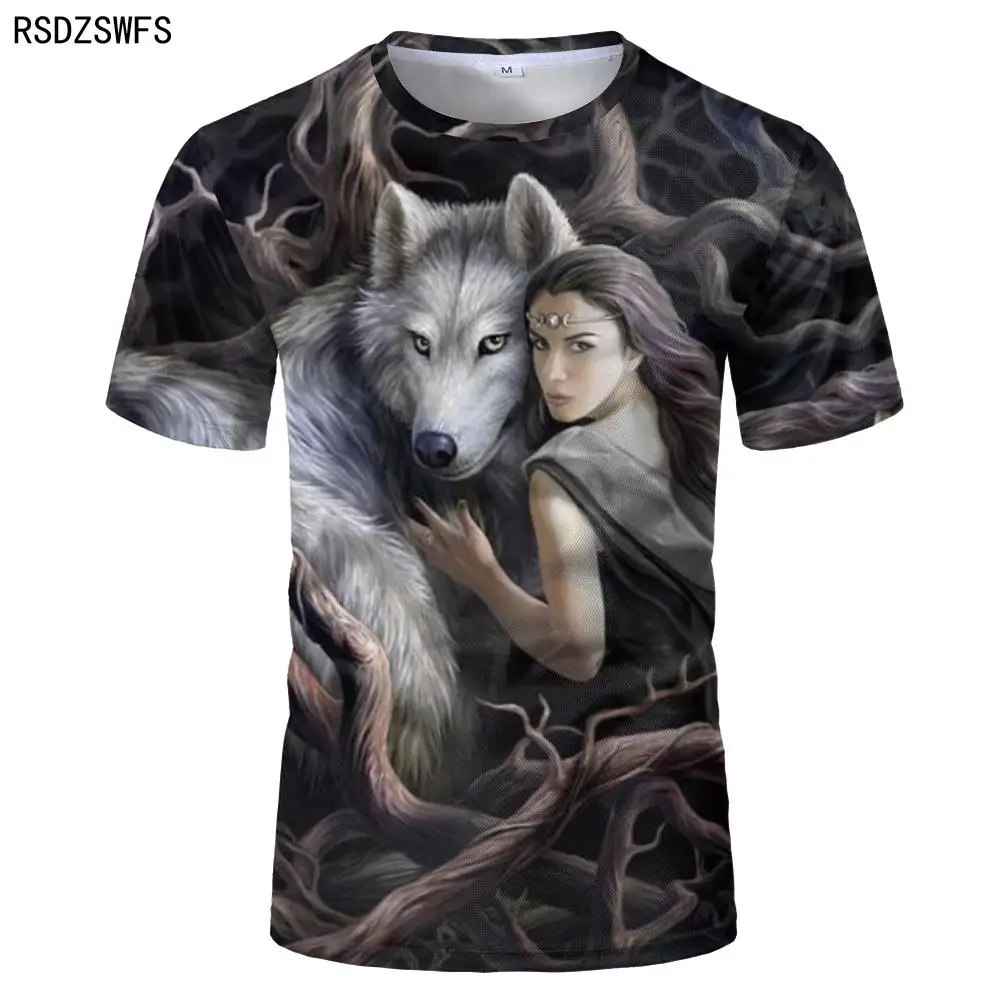 2020 Fun Newest Harajuku Wolf 3D Print Cool T-shirt Men/Women Short Sleeve Summer Tops Beauty T shirt Fashion animal Tees
2020 Fun Newest Harajuku Wolf 3D Print Cool T-shirt Men/Women Short Sleeve Summer Tops Beauty T shirt Fashion animal Tees