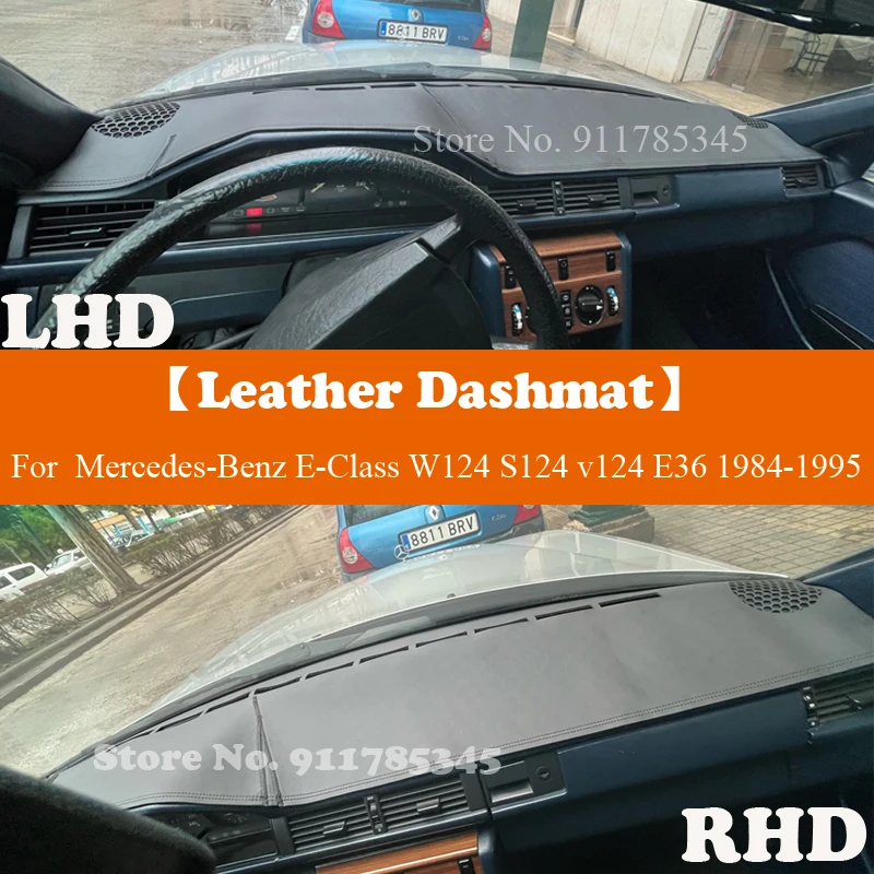 Suede Leather Dashmat Accessories Dashboard Cover Pad Dash Mat Carpet For Mercedes-Benz E-Class W124 S124 v124 E36 320 1984-1995
Suede Leather Dashmat Accessories Dashboard Cover Pad Dash Mat Carpet For Mercedes-Benz E-Class W124 S124 v124 E36 320 1984-1995
