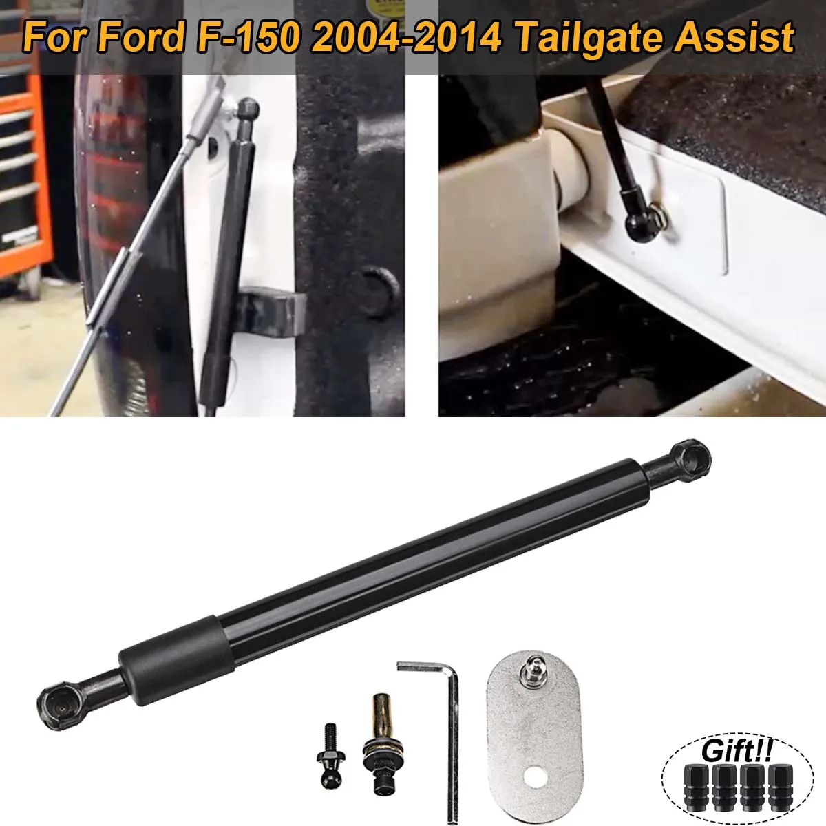 Вспомогательная амортизационная стойка заднего багажника, подъемная опора, замедлительный демпфер, стержень для Ford F150 2004-2014 DZ43200, автомобил...
Вспомогательная амортизационная стойка заднего багажника, подъемная опора, замедлительный демпфер, стержень для Ford F150 2004-2014 DZ43200, автомобил...