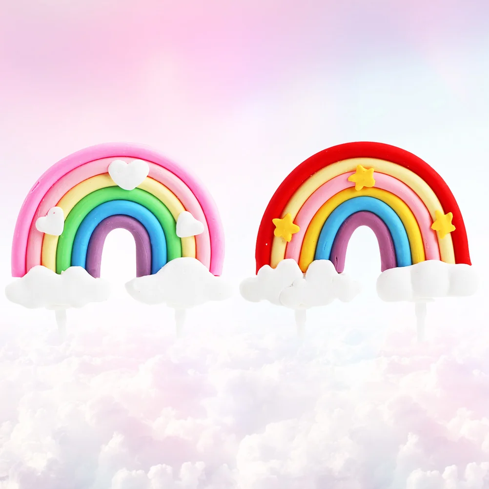 Cake Birthday Cupcake Topper Rainbow Picks Toothpick Baby Shower Pick Appetizer Decoration Toppers Food Party Happy Supplies
Cake Birthday Cupcake Topper Rainbow Picks Toothpick Baby Shower Pick Appetizer Decoration Toppers Food Party Happy Supplies