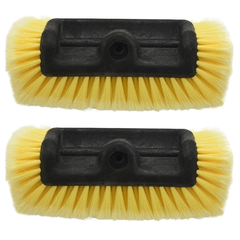 2X Car Wash Brush Head For Detailing Washing Vehicles, Boats, Rvs, Atvs, Or Off-Road Autos, Super Soft Bristles
2X Car Wash Brush Head For Detailing Washing Vehicles, Boats, Rvs, Atvs, Or Off-Road Autos, Super Soft Bristles