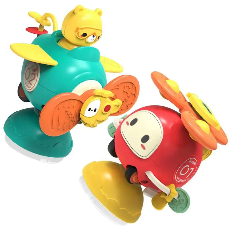 Suction Cup High Chair Toys Learning Spinner With Suction Cups Birthday Gifts For Boys/Girls Ages 2 3 Play Outdoors Indoor 
Suction Cup High Chair Toys Learning Spinner With Suction Cups Birthday Gifts For Boys/Girls Ages 2 3 Play Outdoors Indoor