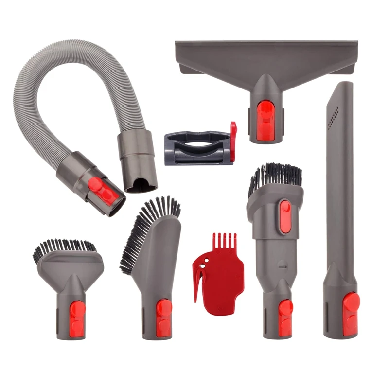 8 Pcs Accessory Tool Attachment Set For Dyson V15 V11 V10 V7 V8 Cordless Vacuum Cleaner Quick Release Spare Part Kit
8 Pcs Accessory Tool Attachment Set For Dyson V15 V11 V10 V7 V8 Cordless Vacuum Cleaner Quick Release Spare Part Kit